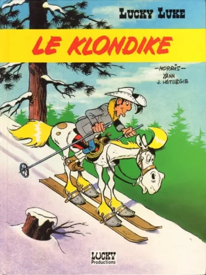 Lucky Luke Le Klondike par Morris Yann Léturgie