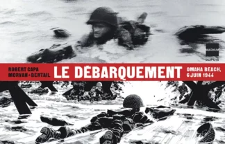 Magnum Photos tirage de tête T1 Le Débarquement Omaha Beach