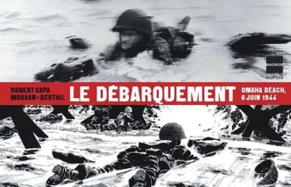 Magnum Photos tirage de tête T1 Le Débarquement Omaha Beach