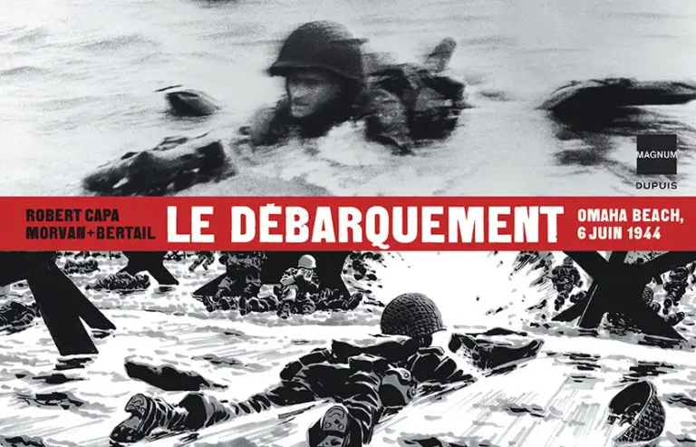 Magnum Photos tirage de tête T1 Le Débarquement Omaha Beach