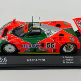 Mazda-787B-#55-Winner-Le-Mans-1991-1-43