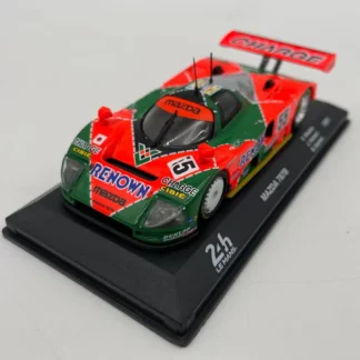Mazda-787B-#55-Winner-Le-Mans-1991-1-43-a
