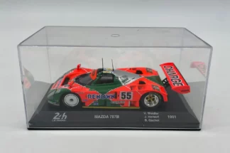 Mazda-787B-#55-Winner-Le-Mans-1991-1-43-plexi