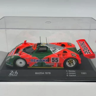 Mazda-787B-#55-Winner-Le-Mans-1991-1-43-plexi