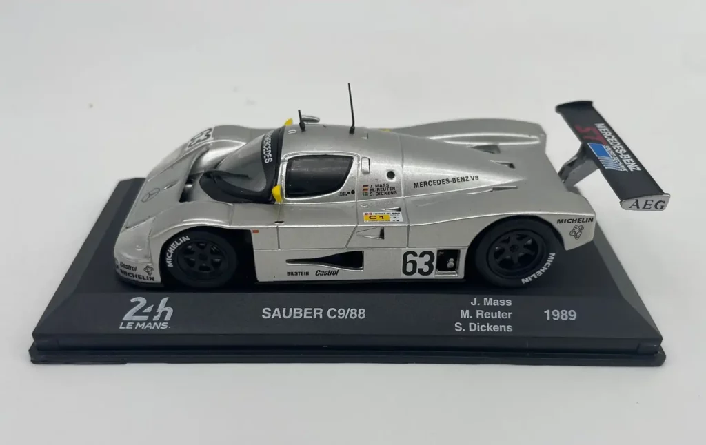 Mercedes-Sauber-C9-88-#63-24-Heures-du-Mans-1989-1-43