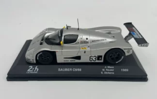 Mercedes-Sauber-C9-88-#63-24-Heures-du-Mans-1989-1-43
