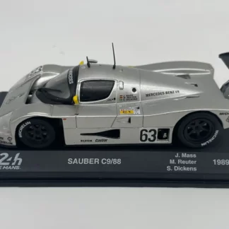 Mercedes-Sauber-C9-88-#63-24-Heures-du-Mans-1989-1-43