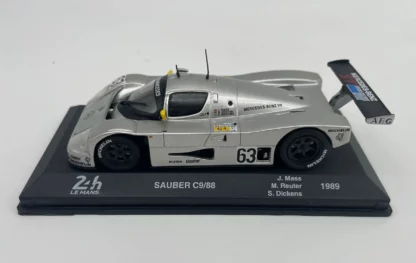 Mercedes-Sauber-C9-88-#63-24-Heures-du-Mans-1989-1-43