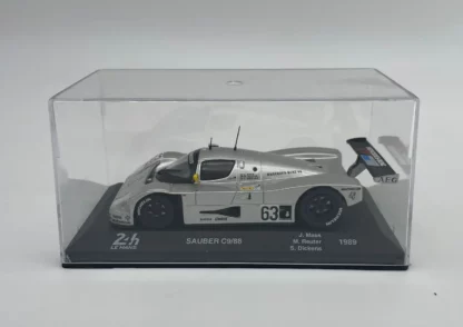 Mercedes-Sauber-C9-88-#63-24-Heures-du-Mans-1989-1-43-plexi