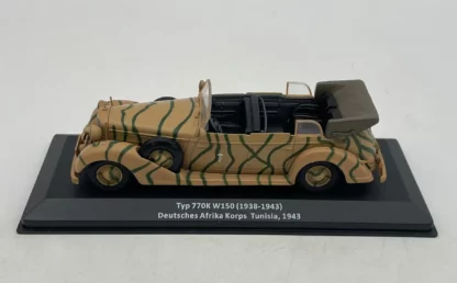 Mercedes Typ 770K W150 Afrika Korps 1943 1/43