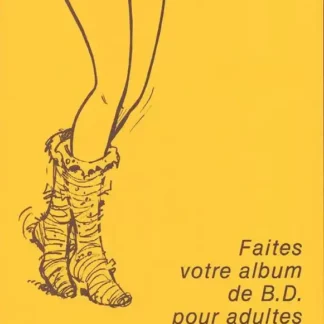 Natacha BD adultes album rare