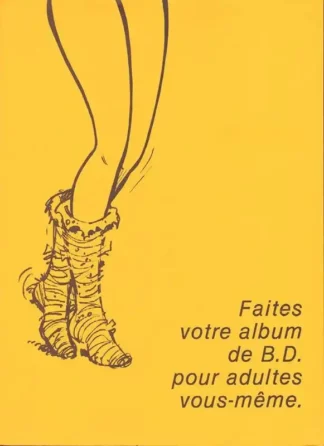 Natacha BD adultes album rare