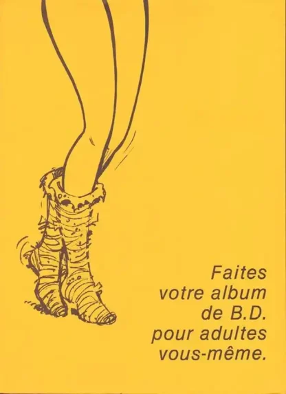 Natacha BD adultes album rare