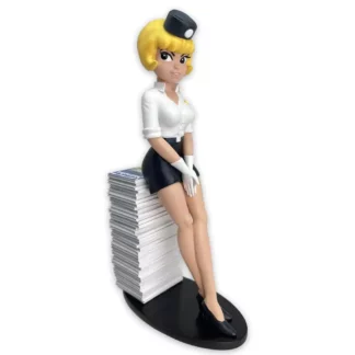 Natacha Pile d’albums Walthéry Collectoys