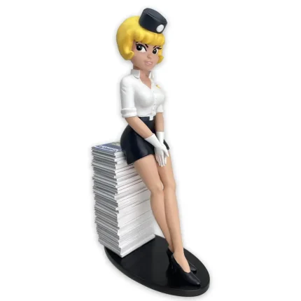 Natacha Pile d’albums Walthéry Collectoys
