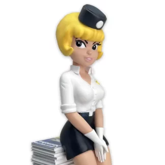 Natacha-Pile-d-albums-par-Walthéry-Collectoys-détail