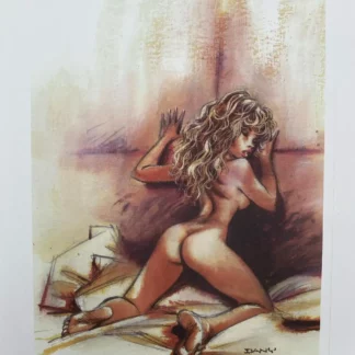 Pin-up-Soumission-Affiche-Signée-par-Dany