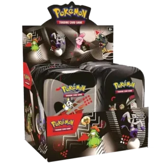 Pokémon-EV-10.5-Foudre-Noire-et-Flamme-Blanche-8-Mini-Tin-FR-boite-scellée