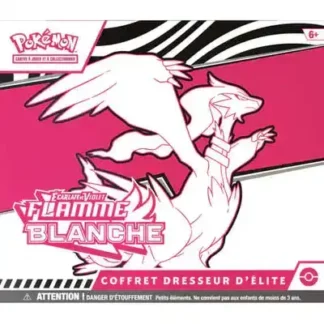 Pokémon-Ecarlate-et-Violet-10.5-Flamme-Blanche-Elite-Trainer-Box-FR
