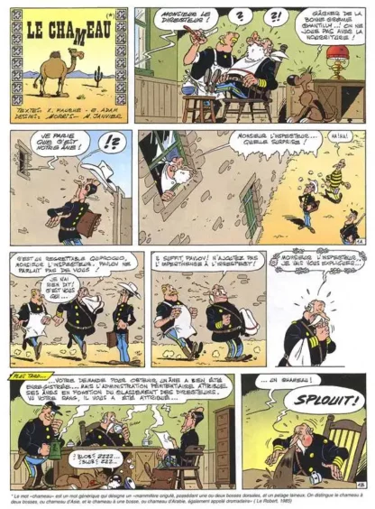 Rantanplan-EO-Le-Chameau-par-Morris-et-Michel-Janvier-page