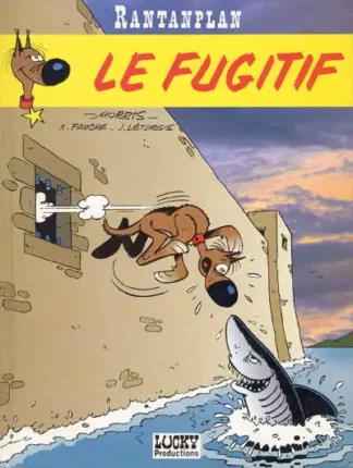 Rantanplan EO Le fugitif Morris Janvier