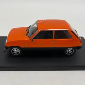 Renault 5 1/24 Mirage miniature