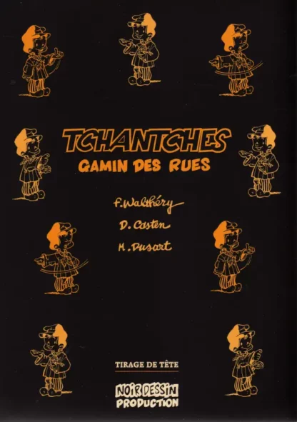 Tchantchès Gamin des rues TT signé Walthéry