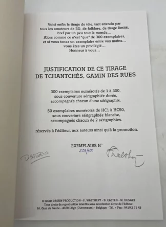 Tchantches-Gamin-des-rues-TT-signé-par-Walthery-signatures