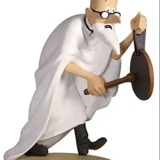 Tintin-Le-professeur-Philippulus-prédicateur-Figurine-résine