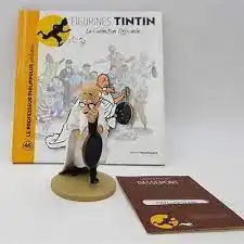 Tintin Philippulus figurine résine