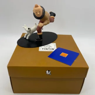 Tintin aviateur Collection Nostalgie Hergé