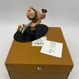 Tintin-aviateur-Collection-Nostalgie-par-Hergé-certificat
