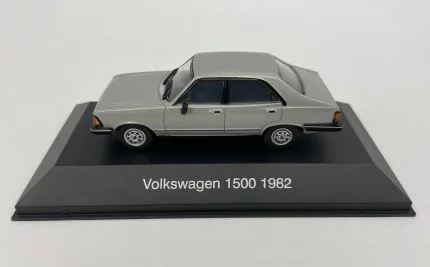 Volkswagen 1500 1/43 miniature 1982
