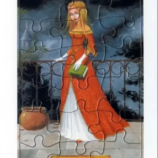 Puzzle La Nef des Fous Chlorenthe d’Oxfols offset signé par Turf