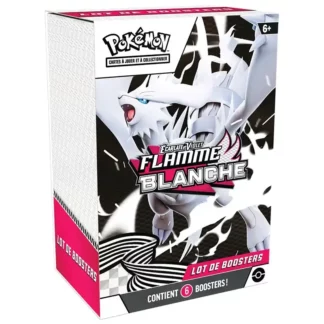 Pokémon Bundle 6 boosters EV10.5 Flamme Blanche réf. 10-10035-105
