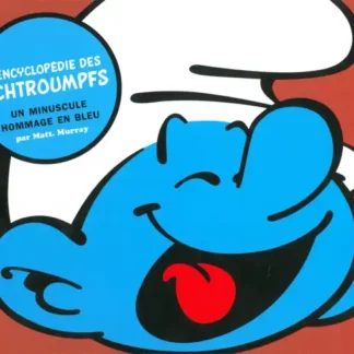 Encyclopédie des Schtroumpfs Matt Murray hommage en bleu