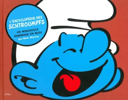 Encyclopédie des Schtroumpfs Matt Murray hommage en bleu