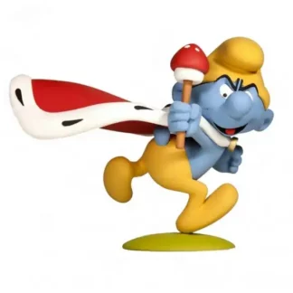 Figurine Le Schtroumpfissisme Faribole résine collector
