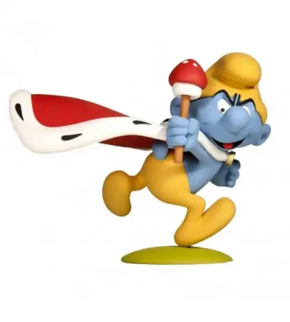 Figurine Le Schtroumpfissisme Faribole résine collector