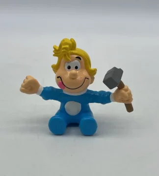 Figurine Toupet Dupuis 1997