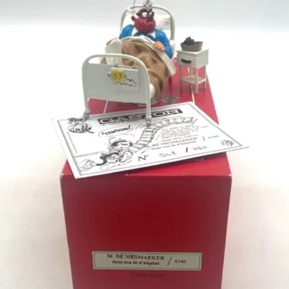 gaston-lagaffe-mr-de-mesmaeker-hopital-pixi-a