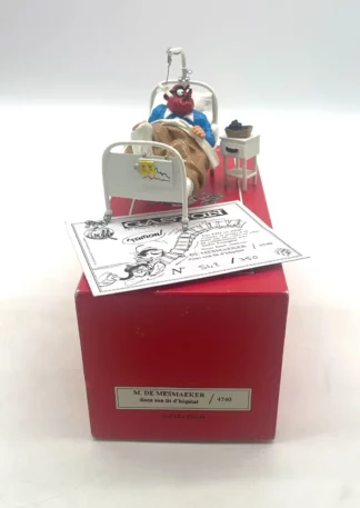 gaston-lagaffe-mr-de-mesmaeker-hopital-pixi-a
