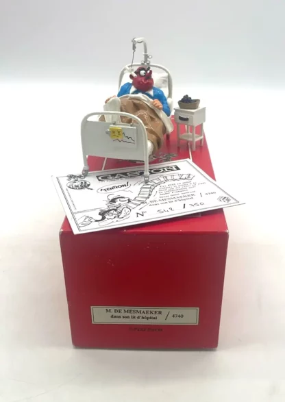 gaston-lagaffe-mr-de-mesmaeker-hopital-pixi-a