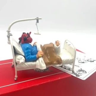 gaston-lagaffe-mr-de-mesmaeker-hopital-pixi-c