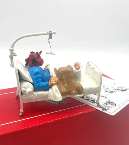 gaston-lagaffe-mr-de-mesmaeker-hopital-pixi-c