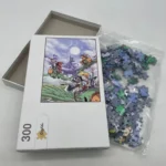 Puzzle Les Légendaires 300 pièces Strasbourg 2014 signé Patrick Sobral
