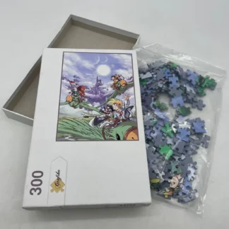 Puzzle Les Légendaires 300 pièces Strasbourg 2014 signé Patrick Sobral