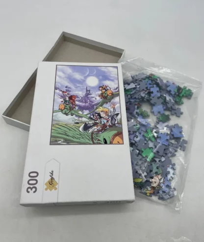 Puzzle Les Légendaires 300 pièces Strasbourg 2014 signé Patrick Sobral