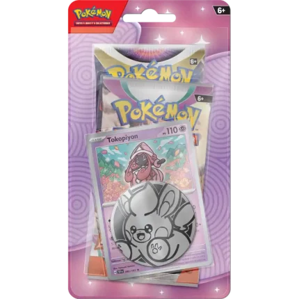 Pokémon Duopack Tokopiyon réf. 10-10034-104