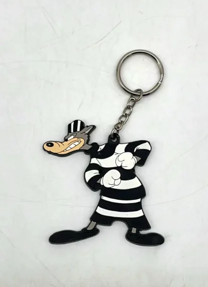 Porte-clés Loup Tex Avery Le Prisonnier plastique